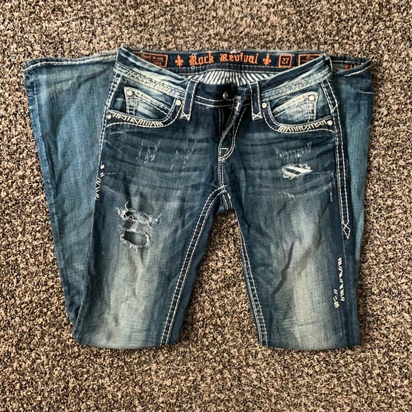 Rock Revival Jeans - Picture 1 of 2